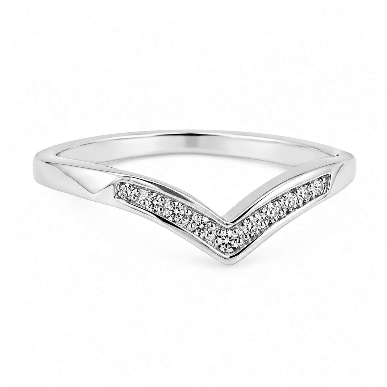 Sterling Silver Wishbone Ring for girls ireland